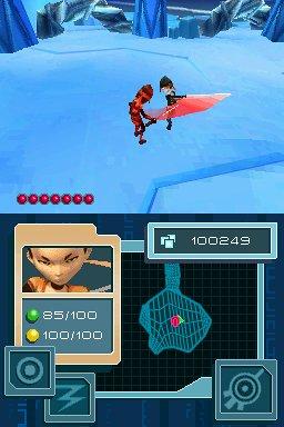 Code Lyoko Screenshot 5 (Nintendo DS)