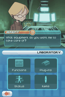 Code Lyoko Fall Of X A N A Screenshot 6 (Nintendo DS)