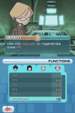 Code Lyoko Fall Of X A N A Screenshot 7 (Nintendo DS)