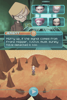 Code Lyoko Fall Of X A N A Screenshot 10 (Nintendo DS)