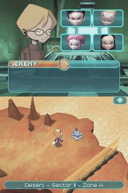 Code Lyoko Fall Of X A N A Screenshot 12 (Nintendo DS)