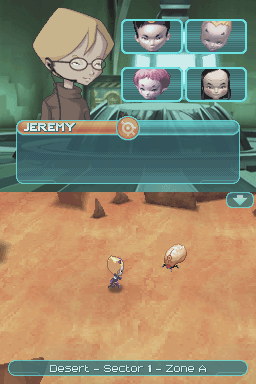 Code Lyoko Fall Of X A N A Screenshot 13 (Nintendo DS)