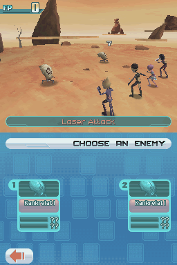 Code Lyoko Fall Of X A N A Screenshot 15 (Nintendo DS)