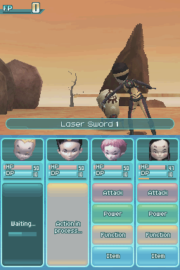 Code Lyoko Fall Of X A N A Screenshot 16 (Nintendo DS)