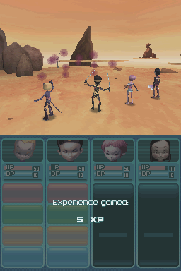 Code Lyoko Fall Of X A N A Screenshot 17 (Nintendo DS)