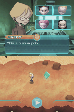 Code Lyoko Fall Of X A N A Screenshot 18 (Nintendo DS)