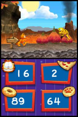 Garfield's Nightmare Screenshot 9 (Nintendo DS)