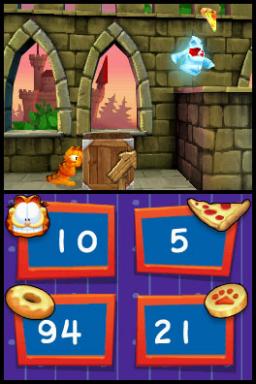 Garfield's Nightmare Screenshot 10 (Nintendo DS)