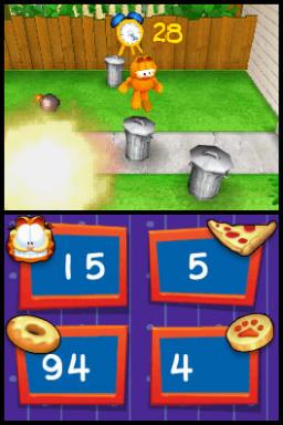 Garfield's Nightmare Screenshot 11 (Nintendo DS)