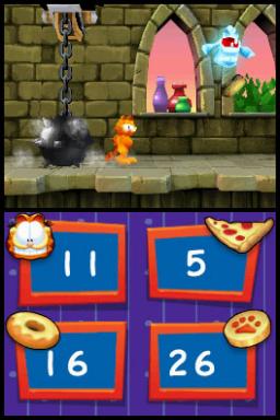 Garfield's Nightmare Screenshot 12 (Nintendo DS)