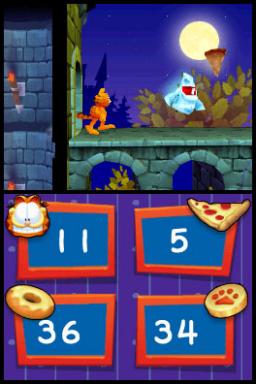 Garfield's Nightmare Screenshot 13 (Nintendo DS)