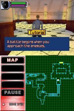 Alex Rider: Stormbreaker Screenshot 6 (Nintendo DS)