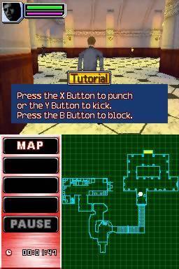 Alex Rider: Stormbreaker Screenshot 15 (Nintendo DS)