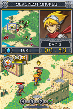 Lock's Quest Screenshot 6 (Nintendo DS)