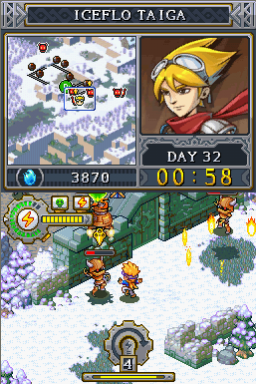 Lock's Quest Screenshot 8 (Nintendo DS)