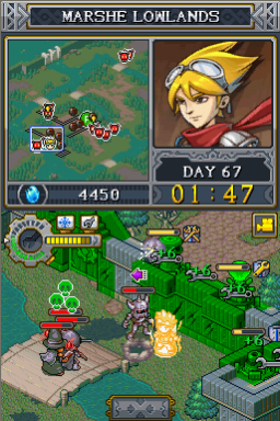 Lock's Quest Screenshot 11 (Nintendo DS)