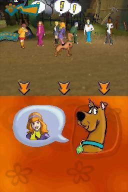 Scooby-Doo! Who's Watching Who? Screenshot 21 (Nintendo DS)