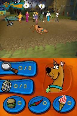 Scooby-Doo! Who's Watching Who? Screenshot 22 (Nintendo DS)