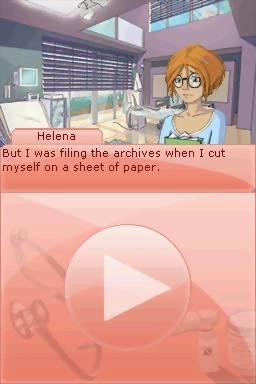 Imagine Family Doctor Screenshot 6 (Nintendo DS)