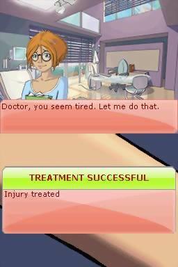 Imagine Family Doctor Screenshot 15 (Nintendo DS)