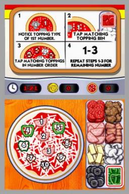 Chuck E. Cheese's Party Games Screenshot 11 (Nintendo DS)