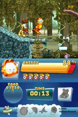 Garfield's Fun Fest Screenshot 7 (Nintendo DS)