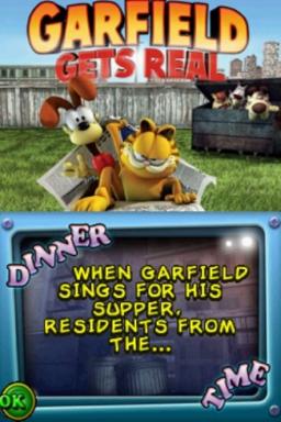 Garfield Gets Real Screenshot 5 (Nintendo DS)