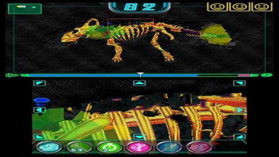 Fossil Fighters Frontier Screenshot 5 (Nintendo DS/3DS)