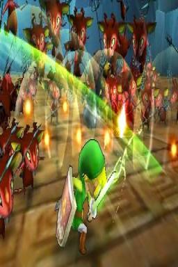 Hyrule Warriors Legends Screenshot 6 (Nintendo DS/3DS)