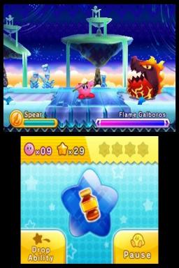 Kirby Triple Deluxe Screenshot 8 (Nintendo DS/3DS)