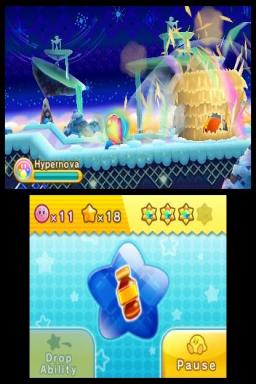 Kirby Triple Deluxe Screenshot 9 (Nintendo DS/3DS)