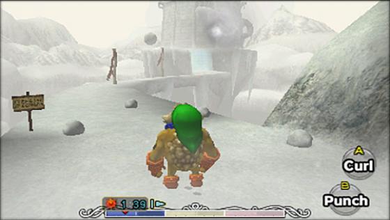 The Legend Of Zelda: Majora's Mask Screenshot 5 (Nintendo 3DS)