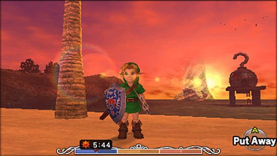 The Legend Of Zelda: Majora's Mask Screenshot 7 (Nintendo DS/3DS)