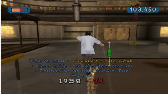 Aggressive Inline Featuring Taig Khris Screenshot 5 (Nintendo Gamecube (US Version))