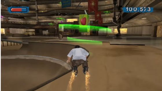 Aggressive Inline Featuring Taig Khris Screenshot 6 (Nintendo Gamecube (US Version))