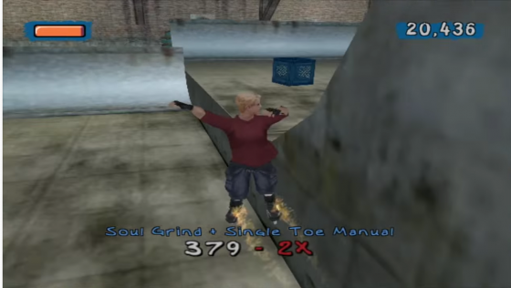 Aggressive Inline Featuring Taig Khris Screenshot 7 (Nintendo Gamecube (US Version))