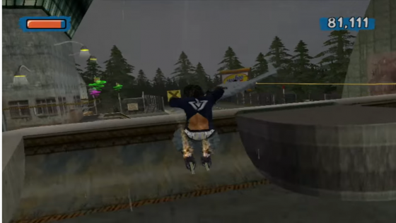 Aggressive Inline Featuring Taig Khris Screenshot 8 (Nintendo Gamecube (US Version))