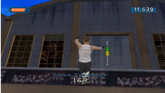 Aggressive Inline Featuring Taig Khris Screenshot 12 (Nintendo Gamecube (US Version))