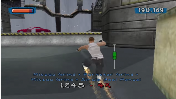 Aggressive Inline Featuring Taig Khris Screenshot 17 (Nintendo Gamecube (US Version))