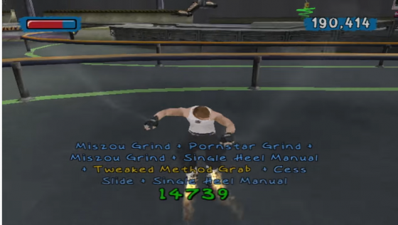 Aggressive Inline Featuring Taig Khris Screenshot 18 (Nintendo Gamecube (US Version))