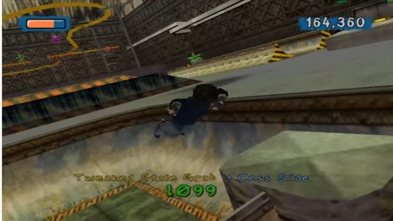 Aggressive Inline Featuring Taig Khris Screenshot 21 (Nintendo Gamecube (US Version))