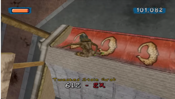 Aggressive Inline Featuring Taig Khris Screenshot 22 (Nintendo Gamecube (US Version))