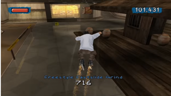 Aggressive Inline Featuring Taig Khris Screenshot 23 (Nintendo Gamecube (US Version))