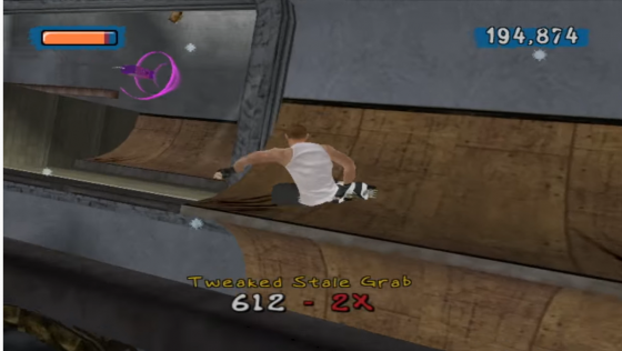 Aggressive Inline Featuring Taig Khris Screenshot 27 (Nintendo Gamecube (US Version))