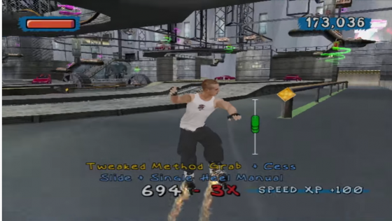 Aggressive Inline Featuring Taig Khris Screenshot 36 (Nintendo Gamecube (US Version))