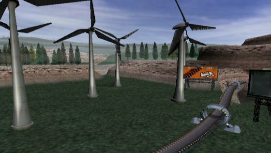 XGIII: Extreme-G Racing Screenshot 6 (Nintendo Gamecube (US Version))