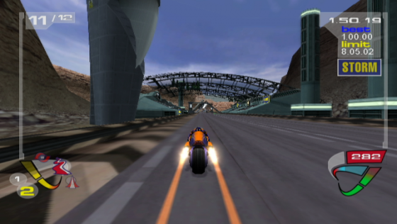 XGIII: Extreme-G Racing Screenshot 9 (Nintendo Gamecube (US Version))