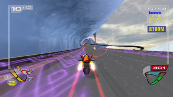 XGIII: Extreme-G Racing Screenshot 10 (Nintendo Gamecube (US Version))