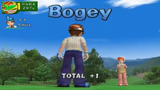 Ace Golf Screenshot 5 (Nintendo Gamecube (EU Version))