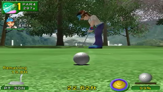 Ace Golf Screenshot 6 (Nintendo Gamecube (EU Version))